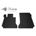 Mercedes benz W204 C (2007-2015) комплект ковриков с 2 штук (Stingray), цена: 1 542 грн.