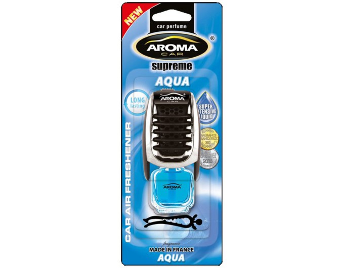 Ароматизатор Aroma Car Supreme Slim Aqua жидкий 7мл, цена: 163 грн.