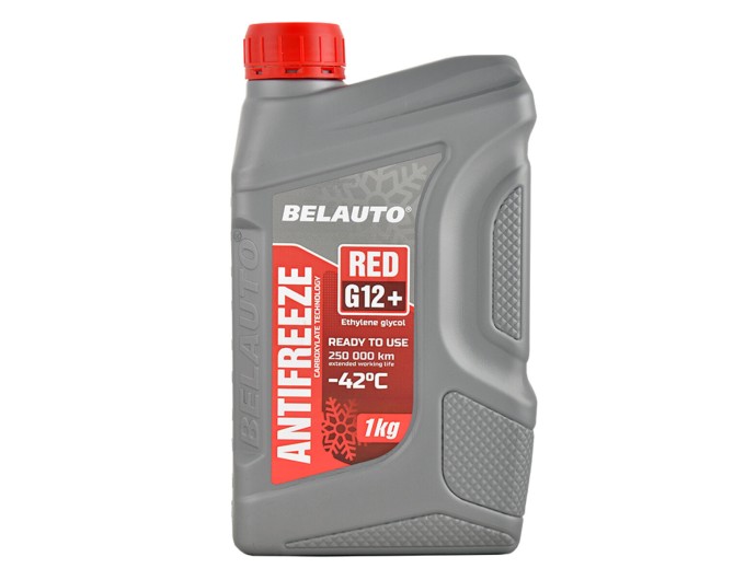 Антифриз Belauto G12+ Red красный готовый 1кг, цена: 117 грн.