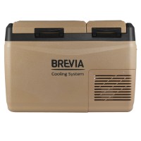 Холодильник автомобильный Brevia 31л двухкамерный 23330