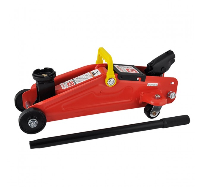 Домкрат гідравлічний підкатний Carlife 2т 130-330мм, ціна: 1 792 грн.