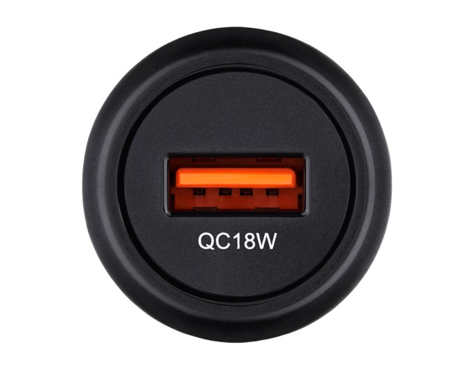 Автомобильное зарядное устройство Brevia ePower SingleDrive 18W черный, цена: 156 грн.