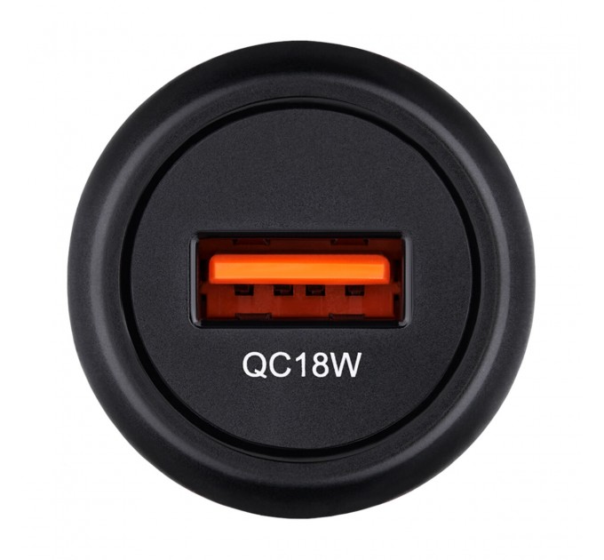 Автомобильное зарядное устройство Brevia ePower SingleDrive 18W черный, цена: 152 грн.