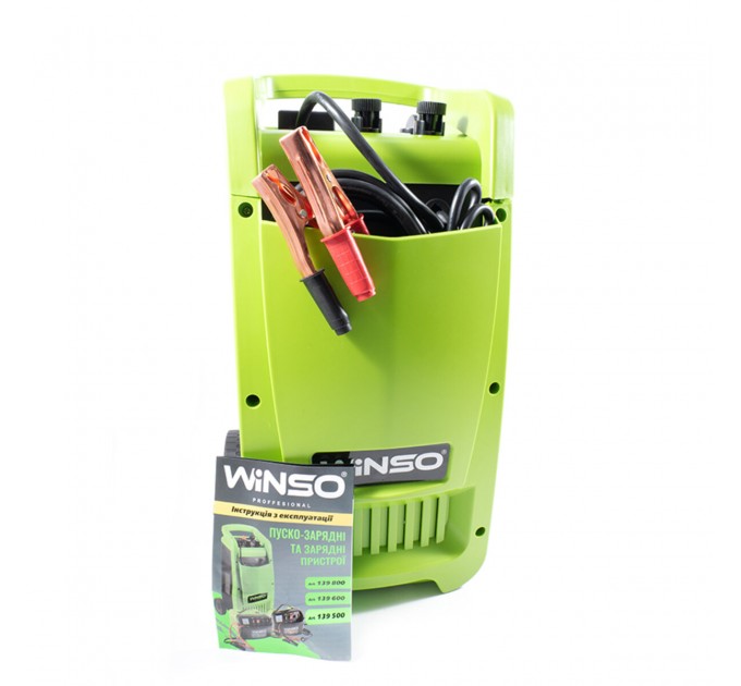 Пуско-зарядний пристрій АКБ Winso 12/24В 480А·год 100А, ціна: 7 532 грн.