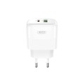 Сетевое зарядное устройство XO L137 PD20W/QC18W 1USB-A+1USB-C белый, цена: 229 грн.