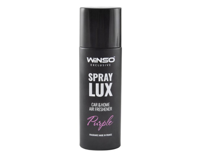 Ароматизатор Winso Spray Lux Exclusive Purple, 55мл 533790 в виде спрея, цена: 206 грн.