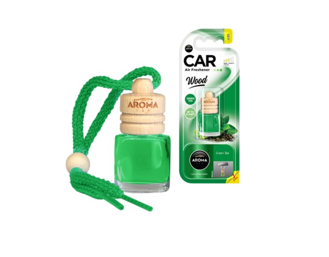 Ароматизатор Aroma Car Wood Green Tea, 6ml рідкий, ціна: 109 грн.