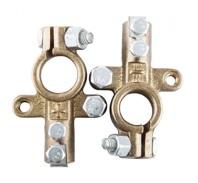 Клеми АКБ Белавто посилена EURO латунь, ціна: 421 грн.