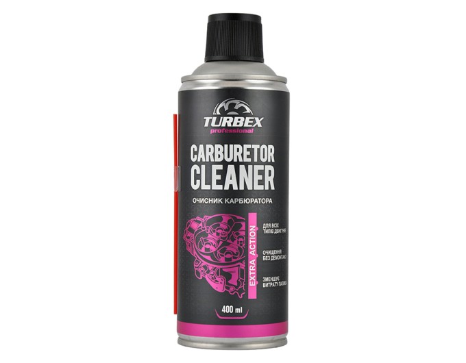 Очисник карбюратора Turbex Carburetor Cleaner 400мл, ціна: 144 грн.