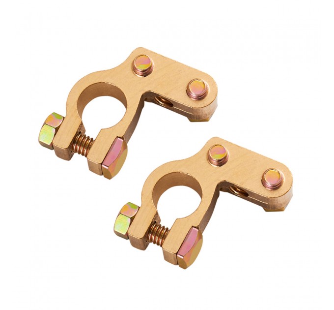 Клеми АКБ Molder латунь 185гр, ціна: 294 грн.