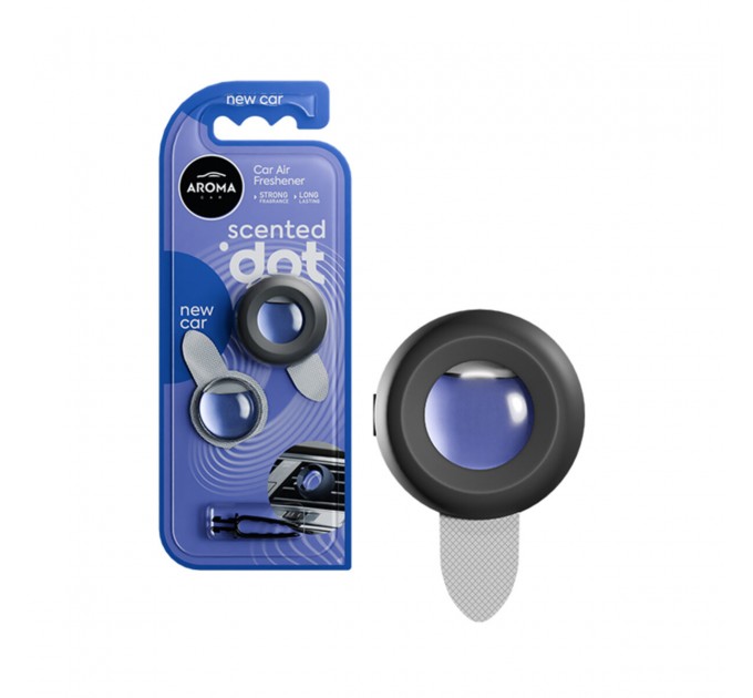 Ароматизатор Aroma Car Dot&Refill - New Car, цена: 164 грн.