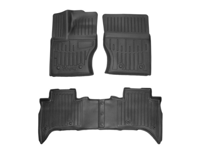 Land rover RANGE ROVER IV (L405) (2012-2023) комплект 3D ковриков с 4 штук (Stingray), цена: 1 870 грн.