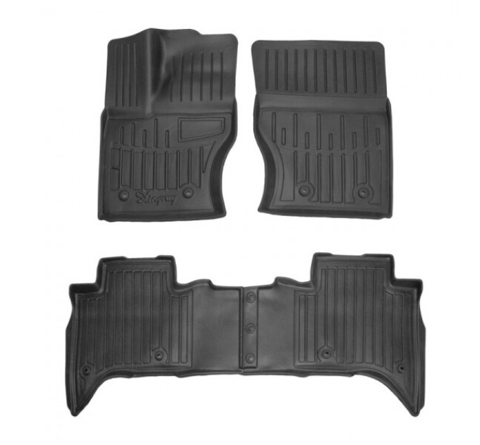 Land rover RANGE ROVER IV (L405) (2012-2023) комплект 3D ковриков с 4 штук (Stingray), цена: 1 870 грн.