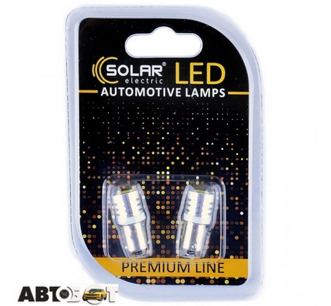 LED лампа SOLAR T8.5 BA9s 24V 1SMD 1W white SL2533 (2 шт.), цена: 74 грн.