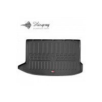 Hyundai 3D килимок в багажник Kona (2017-...) (gasoline) (Stingray)