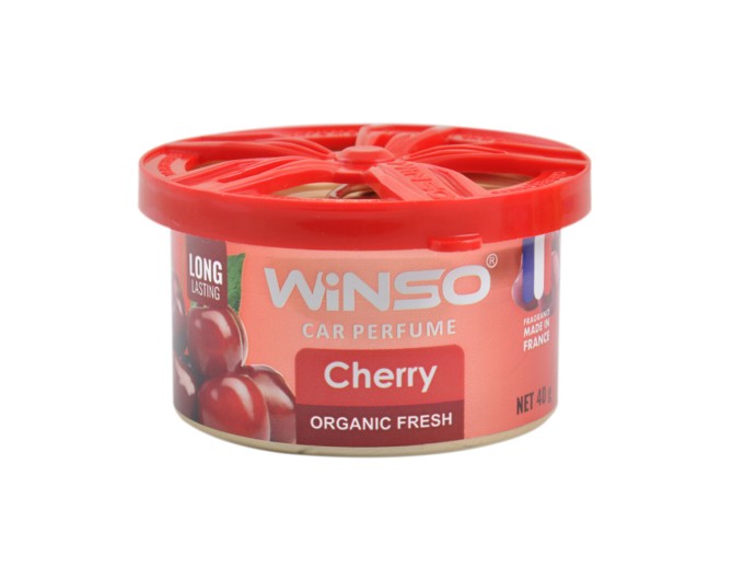 Ароматизатор Winso Organic Fresh Cherry гелевый 40г, цена: 140 грн.