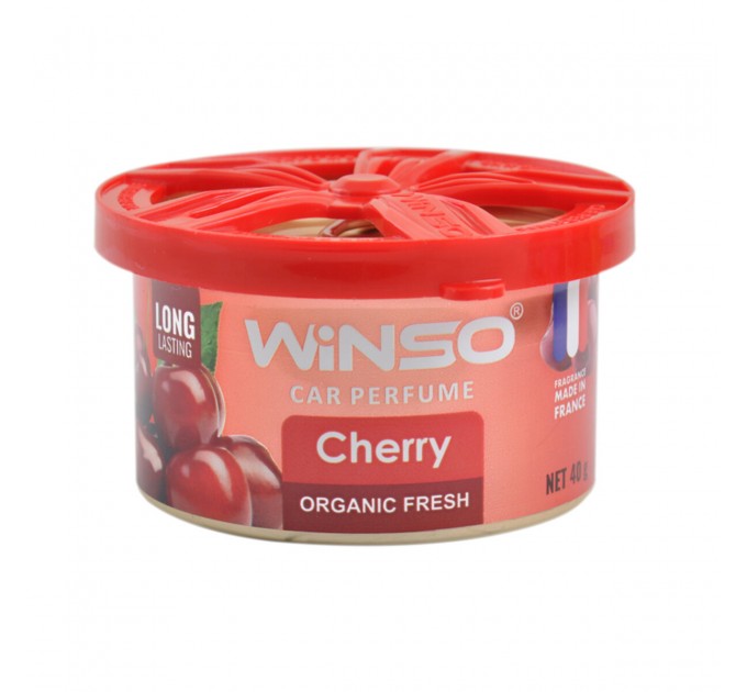 Ароматизатор Winso Organic Fresh Cherry гелевий 40г, ціна: 131 грн.