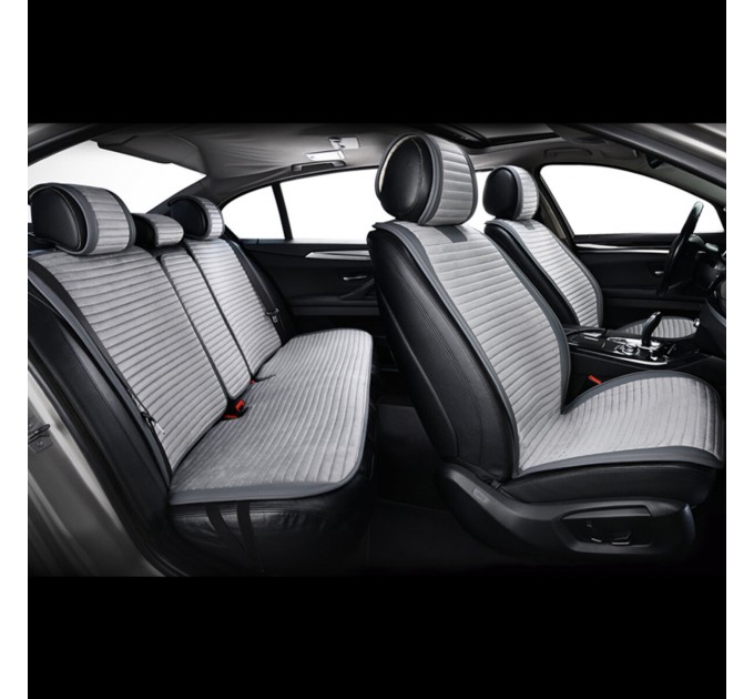 Комплект преміум накидок для сидінь Winso Pro Сarrera, gray, ціна: 5 943 грн.