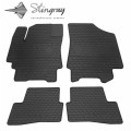 Hyundai Creta (2014-...) комплект ковриков с 4 штук (Stingray), цена: 2 401 грн.