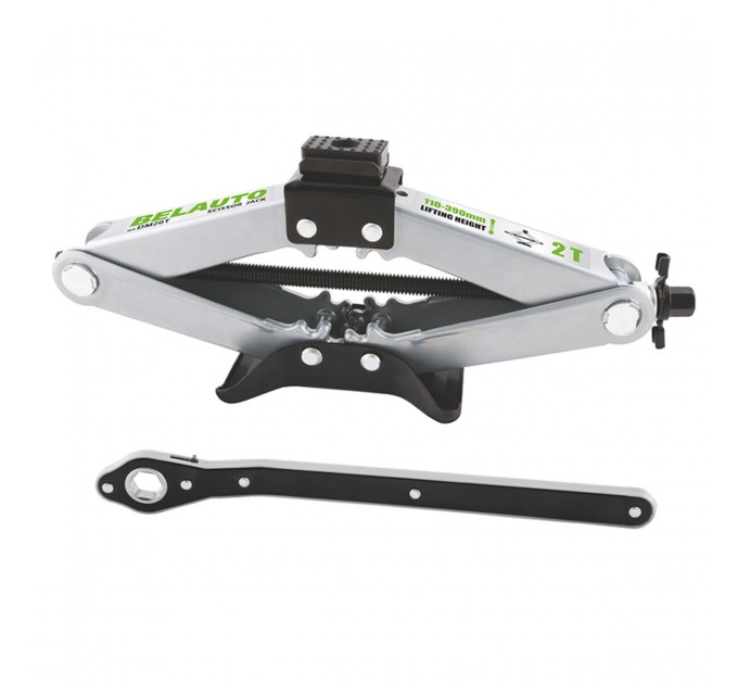 Домкрат ромбовый Белавто 2т 120-413мм с трещоткой, цена: 1 051 грн.