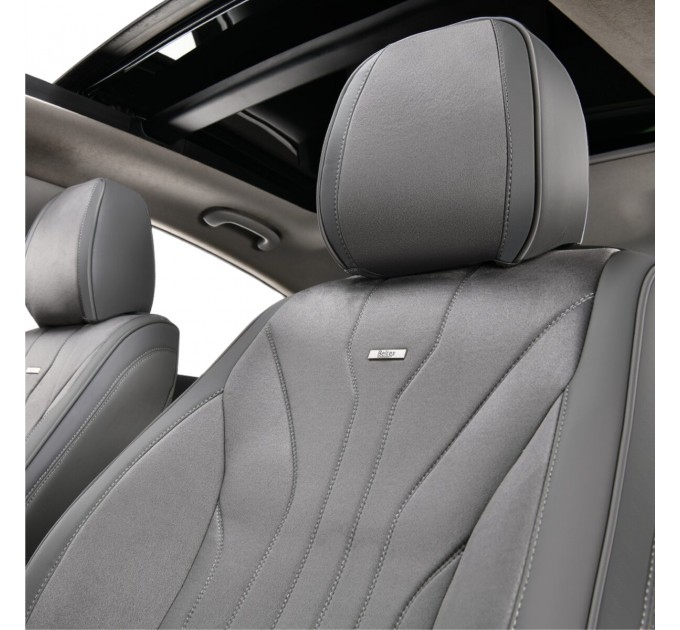 Комплект, 5D чохли для передніх сидінь Beltex Sierra, grey 2шт, ціна: 3 793 грн.