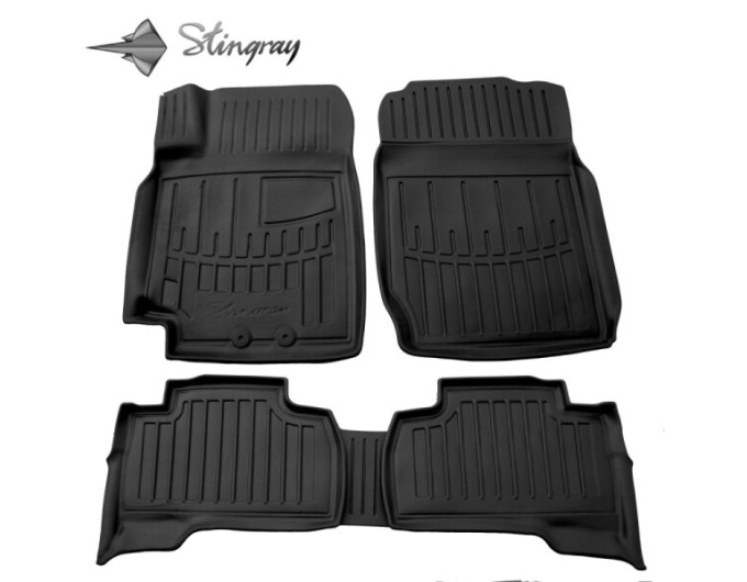 Suzuki Grand Vitara (JT) (2005-2017) комплект 3D ковриков с 5 штук (Stingray), цена: 1 870 грн.