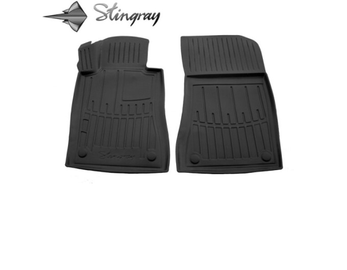 Mercedes benz W211 E (2WD) (2002-2009) комплект 3D ковриков с 2 штук (Stingray), цена: 1 137 грн.