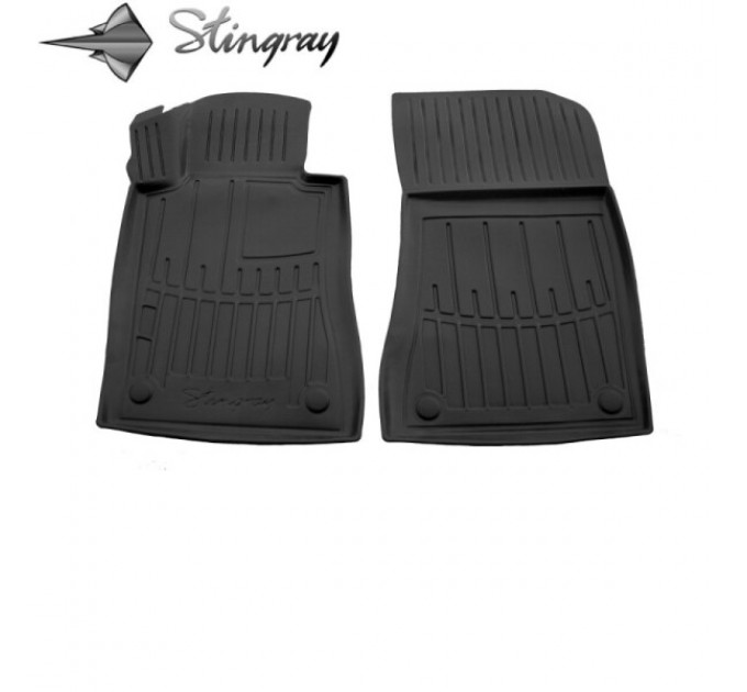 Mercedes benz W211 E (2WD) (2002-2009) комплект 3D килимків з 2 штук (Stingray), ціна: 900 грн.