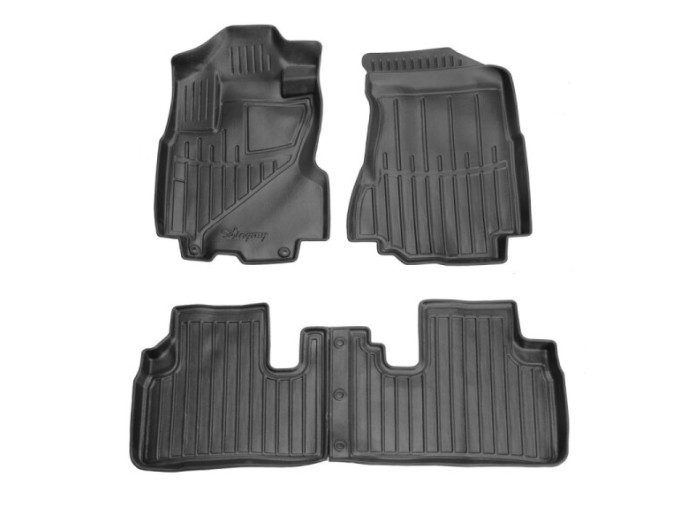 Honda CR-V II (2002-2006) комплект 3D ковриков с 4 штук (Stingray), цена: 1 870 грн.