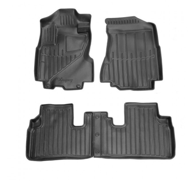 Honda CR-V II (2002-2006) комплект 3D килимків з 4 штук (Stingray), ціна: 1 870 грн.