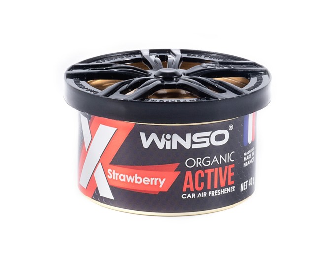 Ароматизатор Winso X Active Organic Strawberry гелевый 40г, цена: 152 грн.