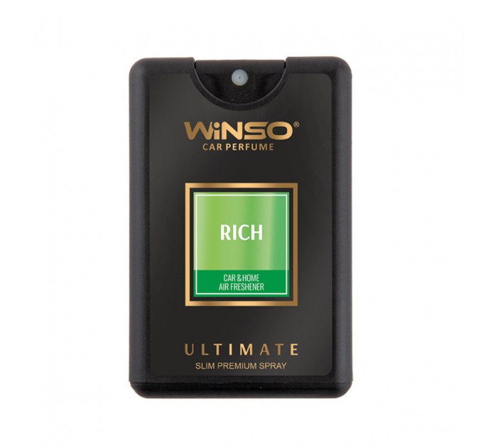 Освіжувач повітря Winso Ultimate Slim Sprey спрей 18мл - Rich, ціна: 106 грн.