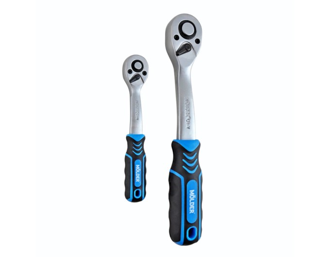 Профессиональный набор инструментов в кейсе MÖLDER 1/2", 1/4" 72 T, CR-V, 82ед., цена: 3 594 грн.