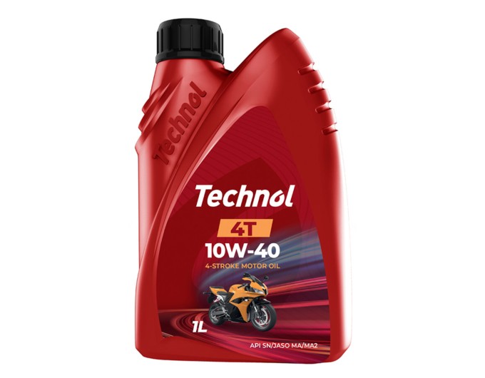 Моторне масло Technol Moto 4T 10W-40, 1л, ціна: 311 грн.
