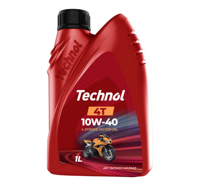 Моторне масло Technol Moto 4T 10W-40, 1л, ціна: 311 грн.