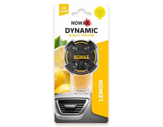 Ароматизатор Nowax Dynamic - Lemon, ціна: 122 грн.