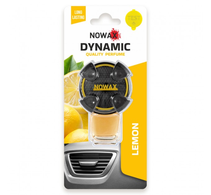 Ароматизатор Nowax Dynamic - Lemon, ціна: 119 грн.