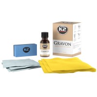 Набір для нанесення керамічного покриття K2 Gravon Set 50мл з аплікатором, серветками та мікрофіброю