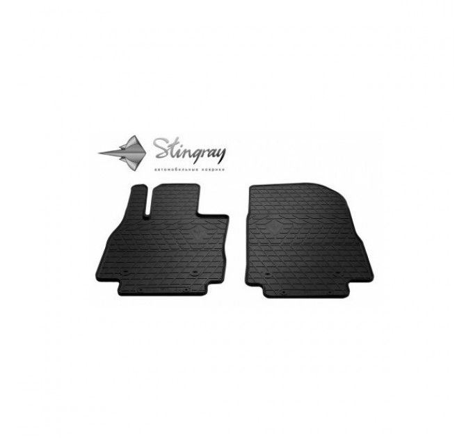 Mazda 2 (DJ) (2014-...) комплект ковриков с 2 штук (Stingray), цена: 964 грн.