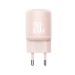 Сетевое зарядное устройство XO L144 PD20W 1USB-A+1USB-C pink, цена: 229 грн.