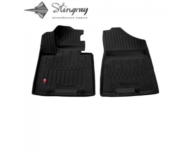 Kia Sportage (QL) (2015-2021) комплект 3D ковриков с 2 штук (Stingray), цена: 1 137 грн.