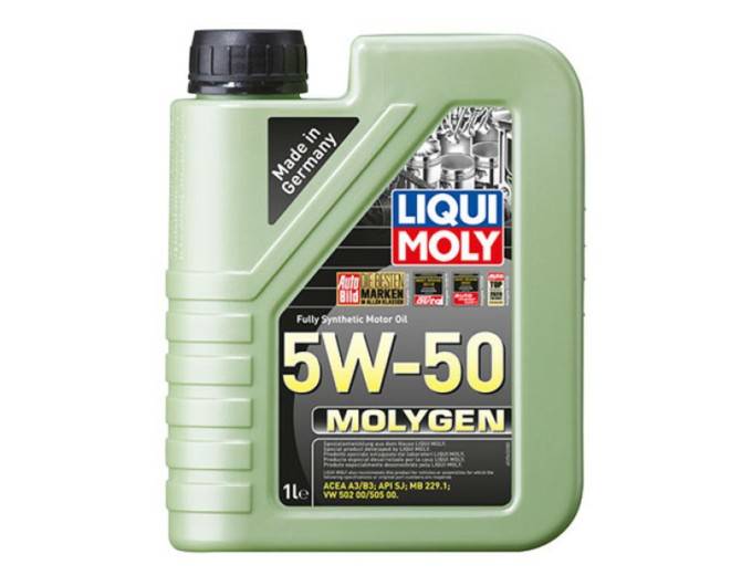 Моторне масло Liqui Moly Molygen 5W-50 1л, ціна: 840 грн.