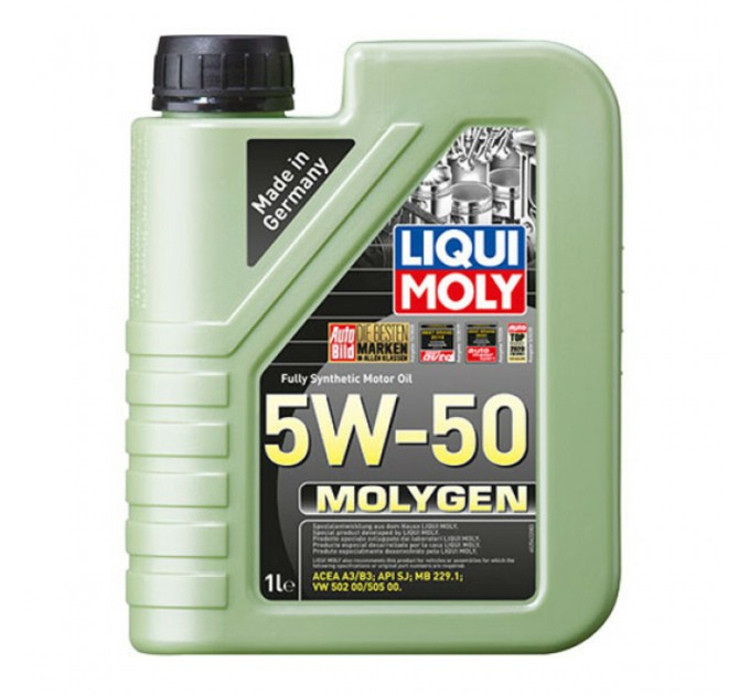 Моторне масло Liqui Moly Molygen 5W-50 1л, ціна: 891 грн.