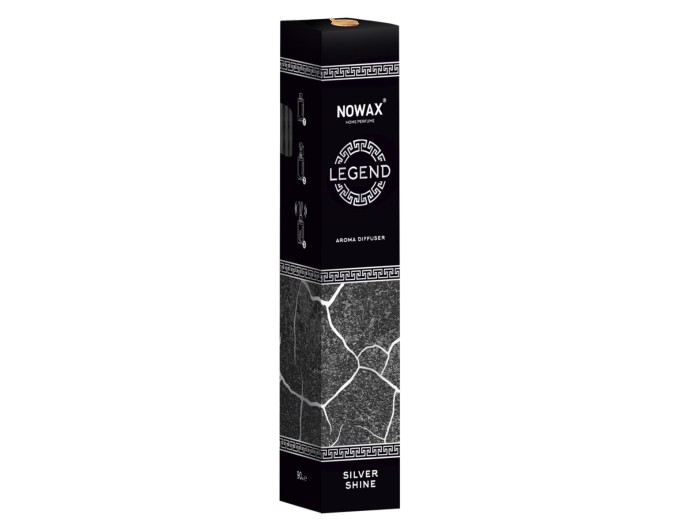 Аромадиффузор с палочками Nowax Legend - Silver Shine 90мл, цена: 315 грн.