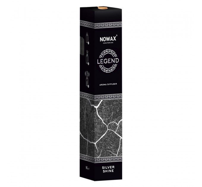 Аромадифузор з паличками Nowax Legend - Silver Shine 90мл, ціна: 244 грн.