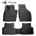 Audi Q3 (8U) (2011-2019) комплект 3D ковриков с 5 штук (Stingray), цена: 1 870 грн.