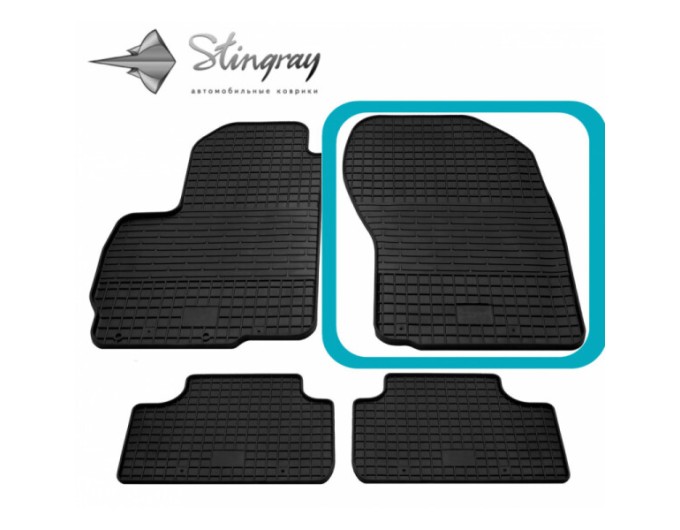 Peugeot 4008 (2012-2016) коврик передний правый (Stingray), цена: 400 грн.