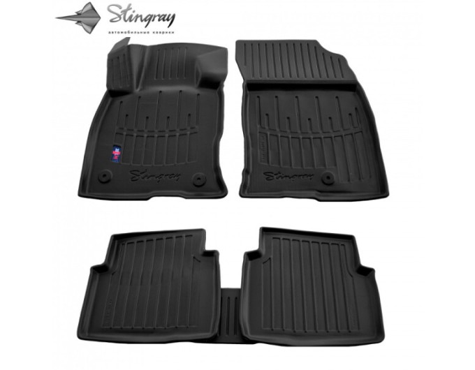 Ford Escape (2019-...) комплект 3D ковриков с 5 штук (Stingray), цена: 1 870 грн.