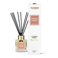 Аромадифузор з паличками Winso Ultimate White - Happy, Happy 100мл