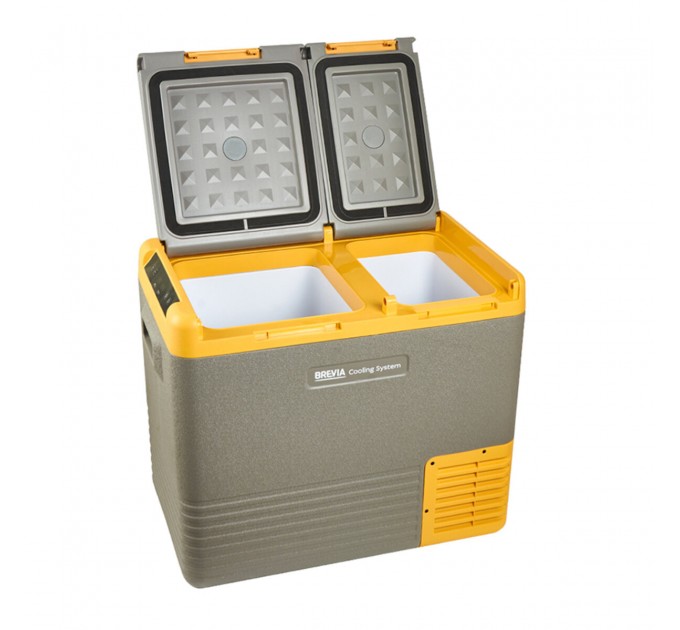 Холодильник автомобильный Brevia 40л двухкамерный 22560, цена: 14 199 грн.